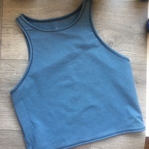 Workout cropped top